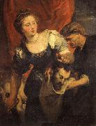 Judith with the Head of Holofernes Peter Paul Rubens